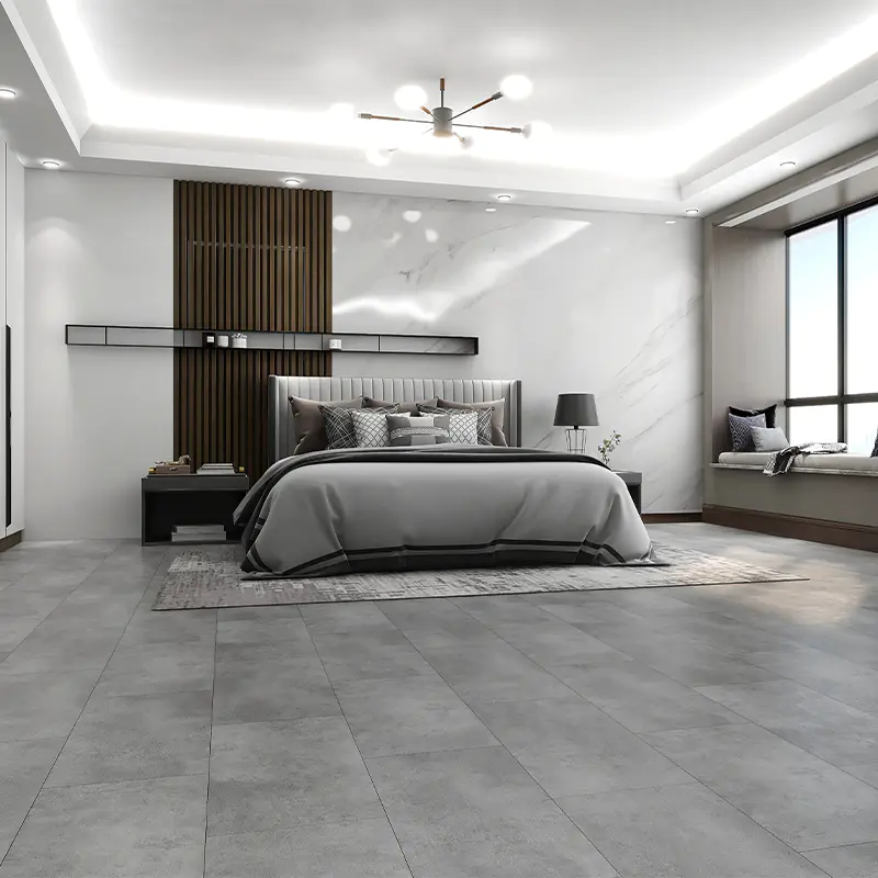 Tile Look SPC-lattiat olohuoneeseen ja keittiöön